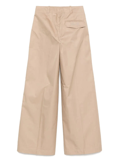 Logo-Embroidered Trousers