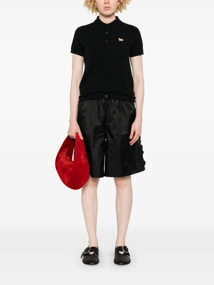 Baby Fox-Patch Polo Top