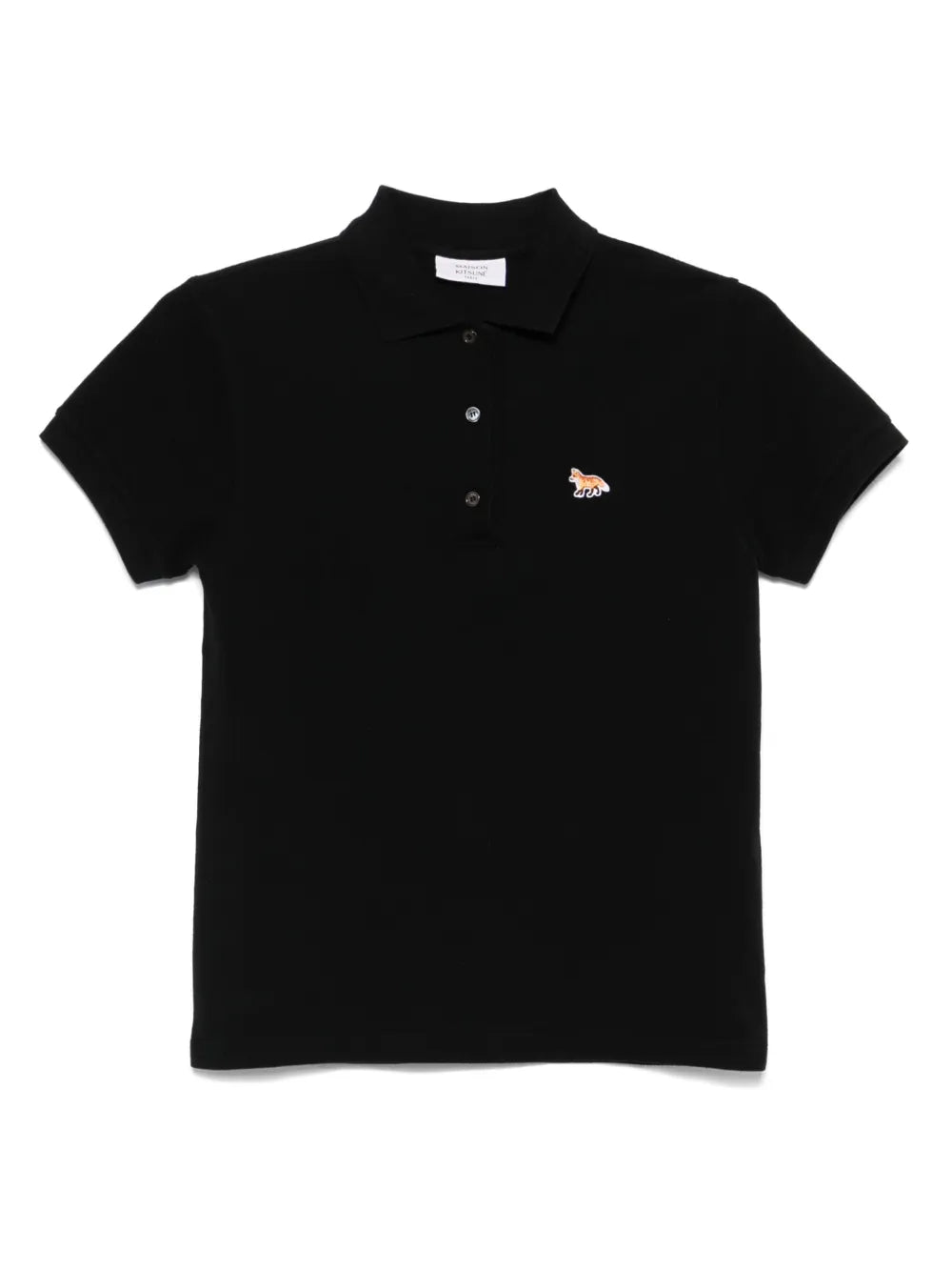 Baby Fox-Patch Polo Top
