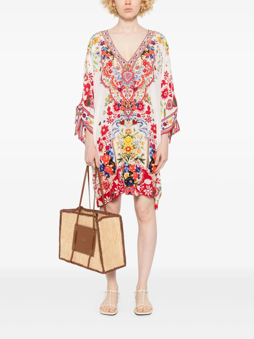 Faith, Luck And Justice Mini Dress