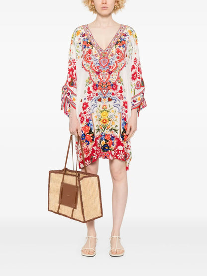 Faith, Luck And Justice Mini Dress