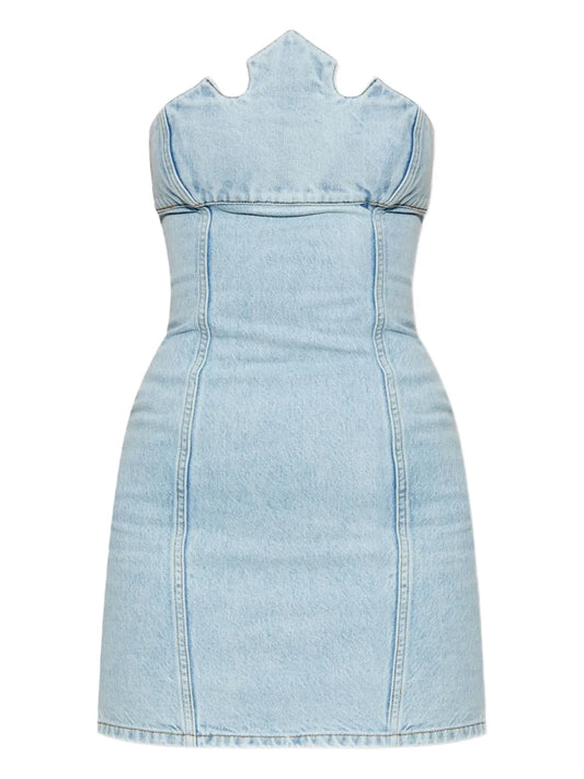 Denim Dress