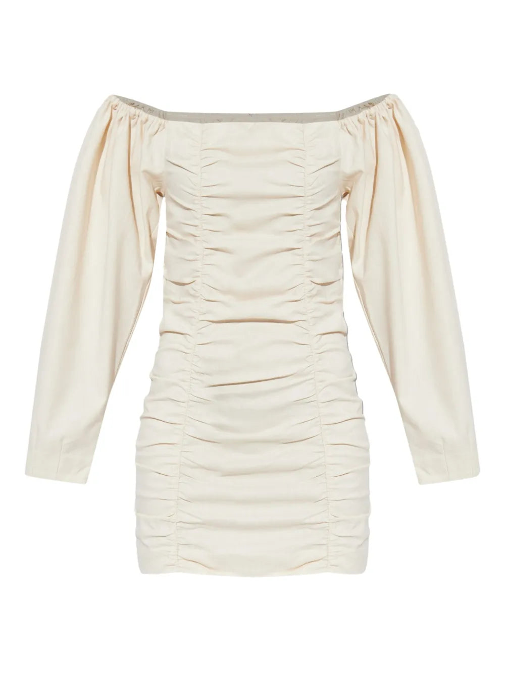 Draped Mini Dress