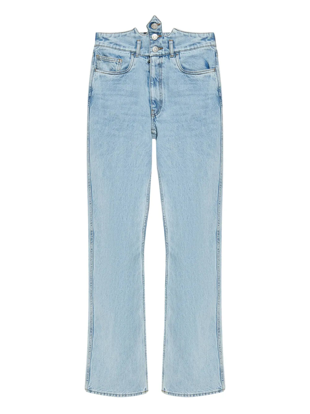 Logo-Plaque Jeans