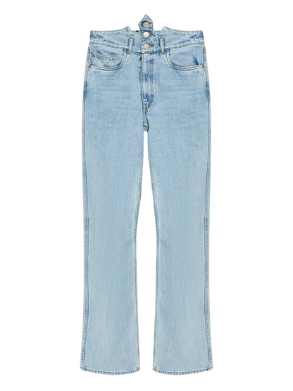 Logo-Plaque Jeans
