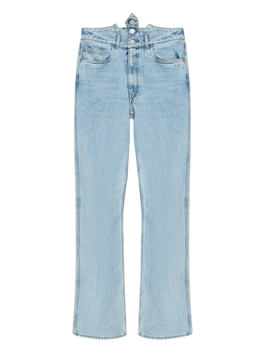 Logo-Plaque Jeans