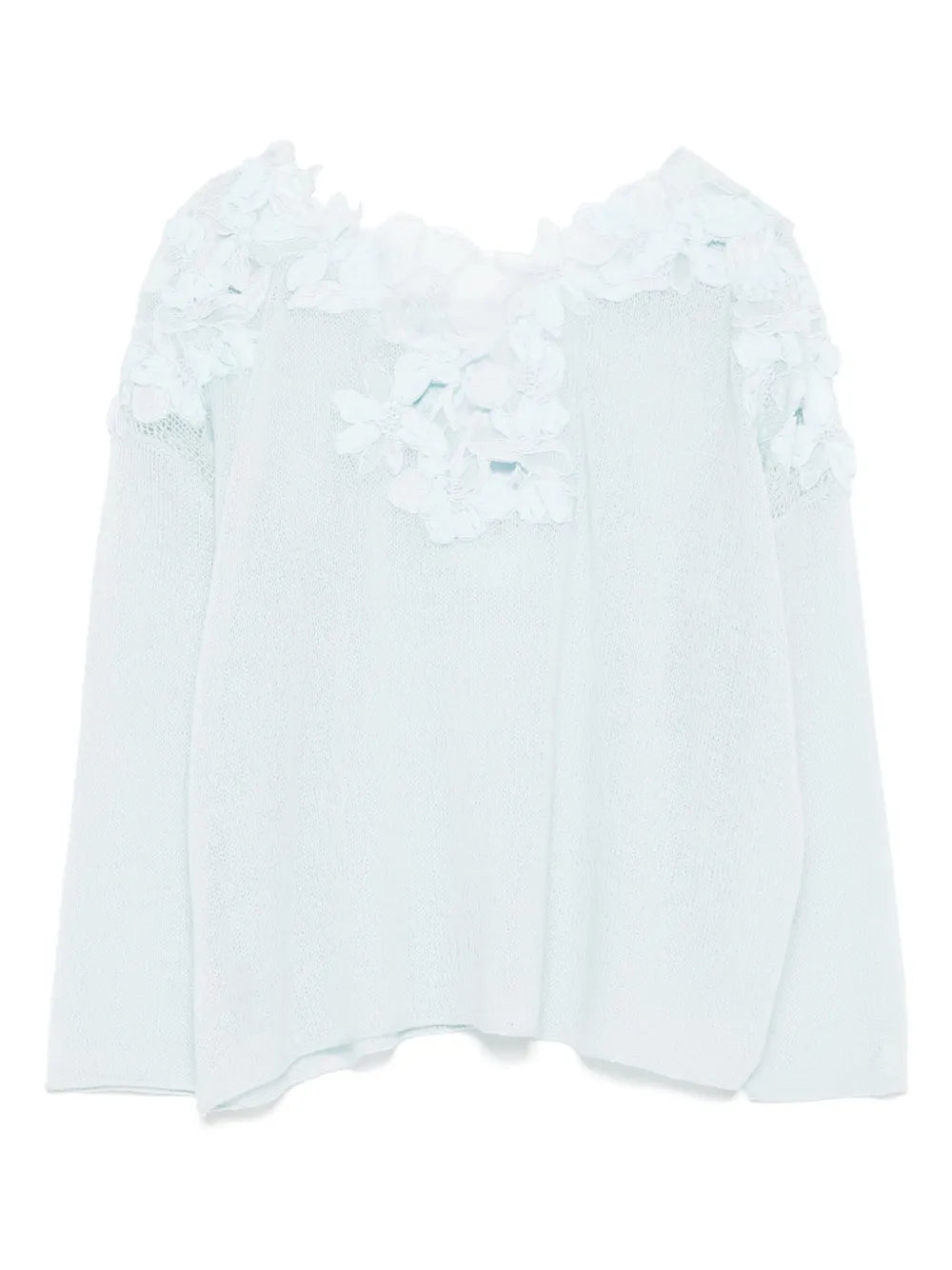 Embroidered Sweater