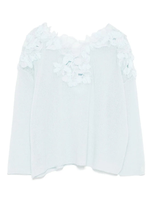 Embroidered Sweater