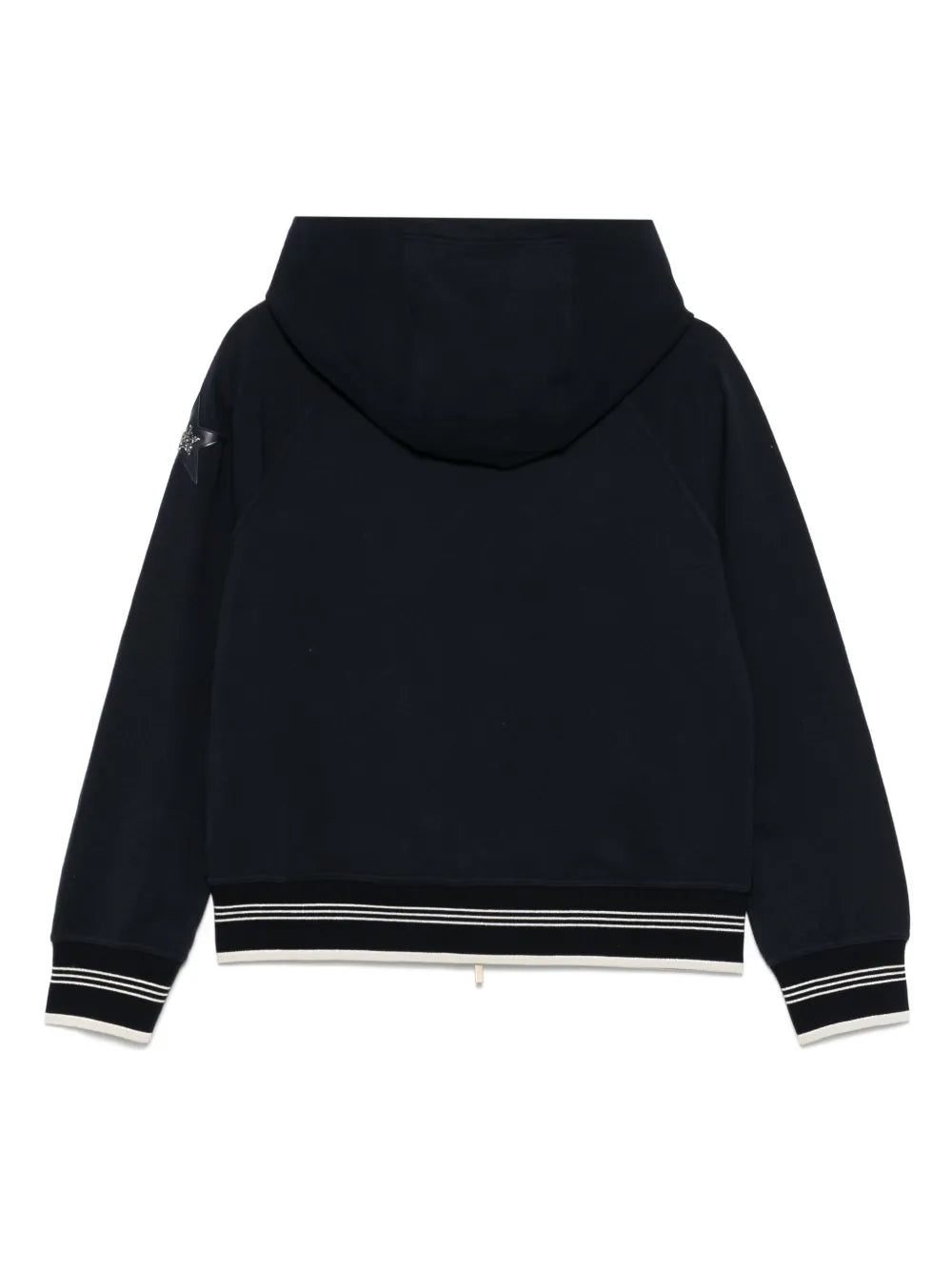 Star-Appliqué Hoodie