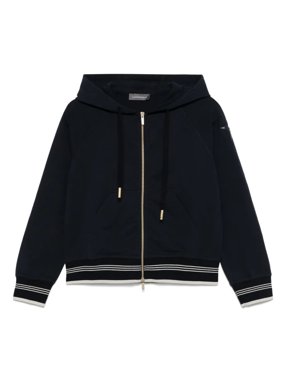 Star-Appliqué Hoodie