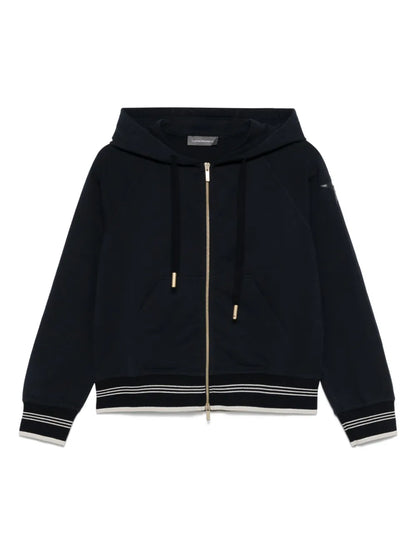 Star-Appliqué Hoodie