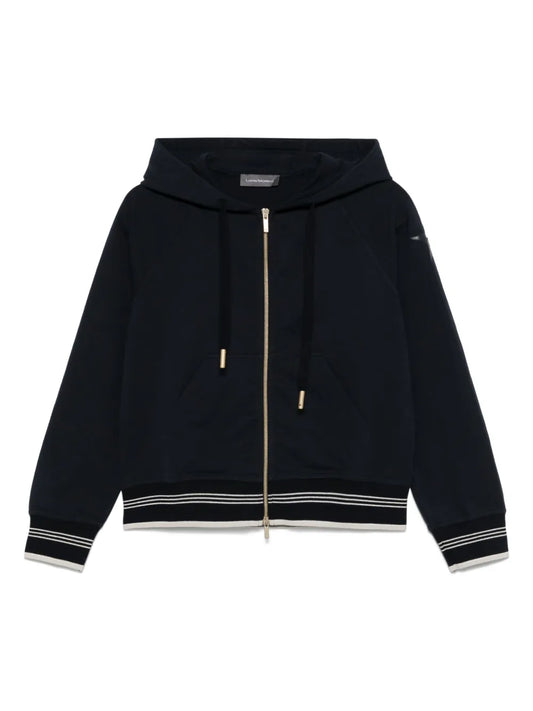 Star-Appliqué Hoodie
