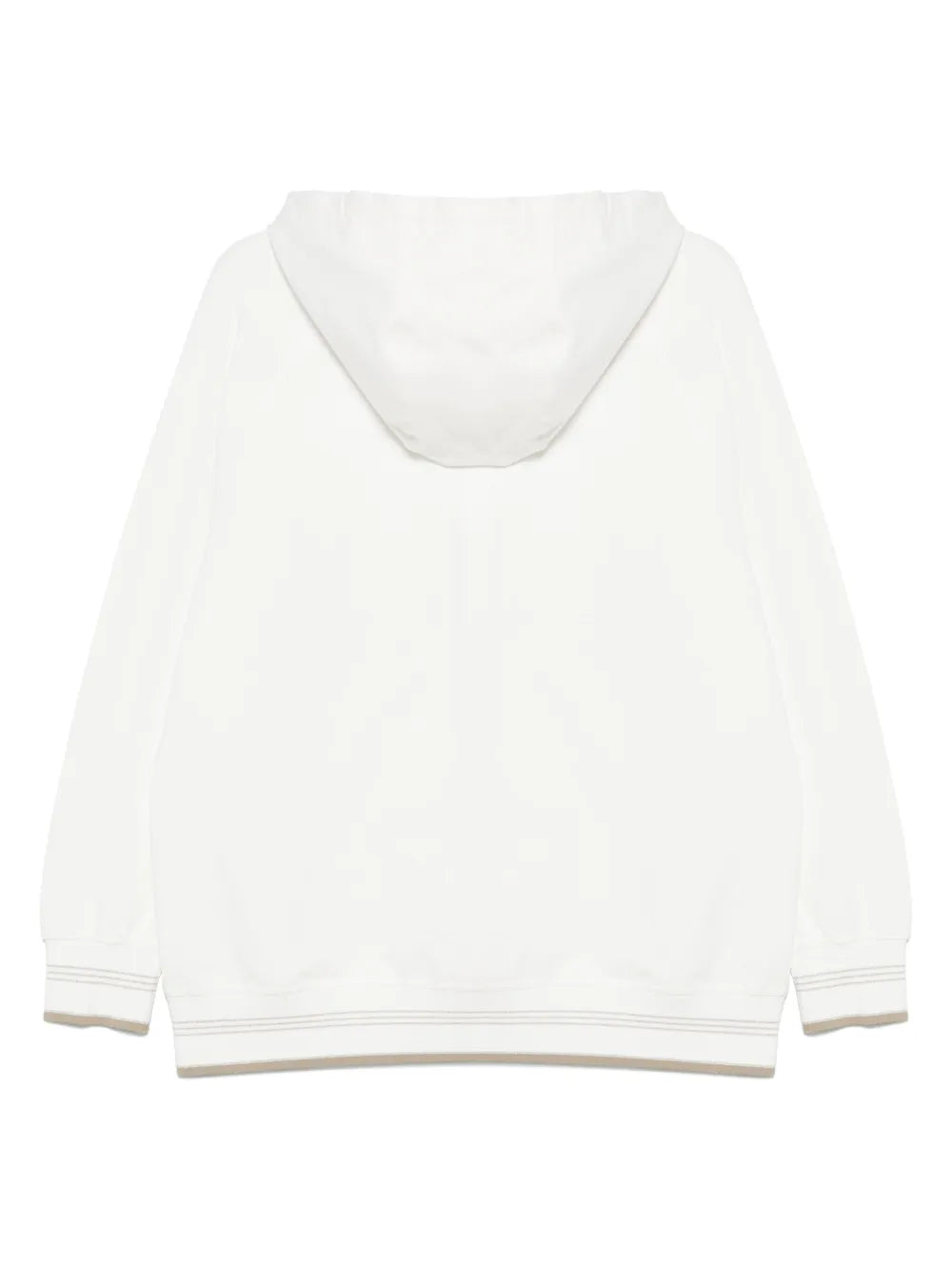 Star-Appliqué Hoodie