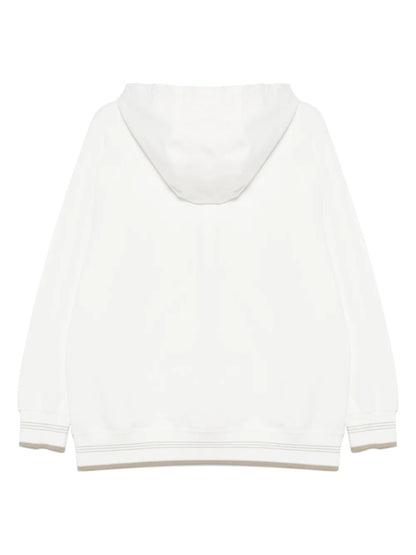Star-Appliqué Hoodie