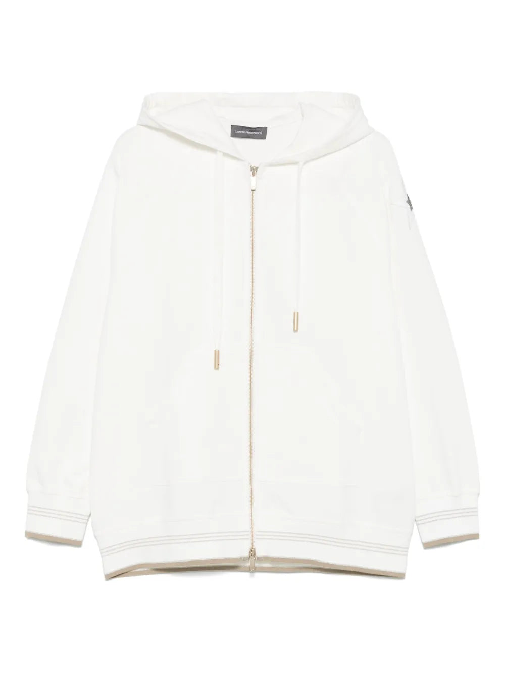 Star-Appliqué Hoodie