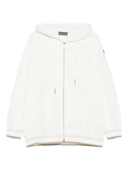 Star-Appliqué Hoodie