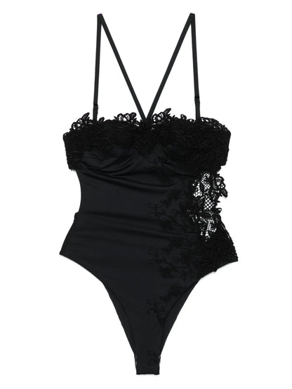 Embroidered Swimsuit