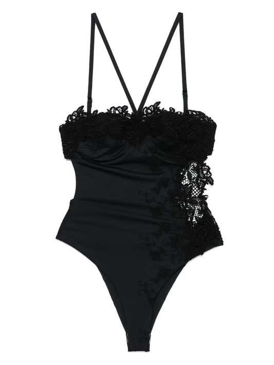 Embroidered Swimsuit