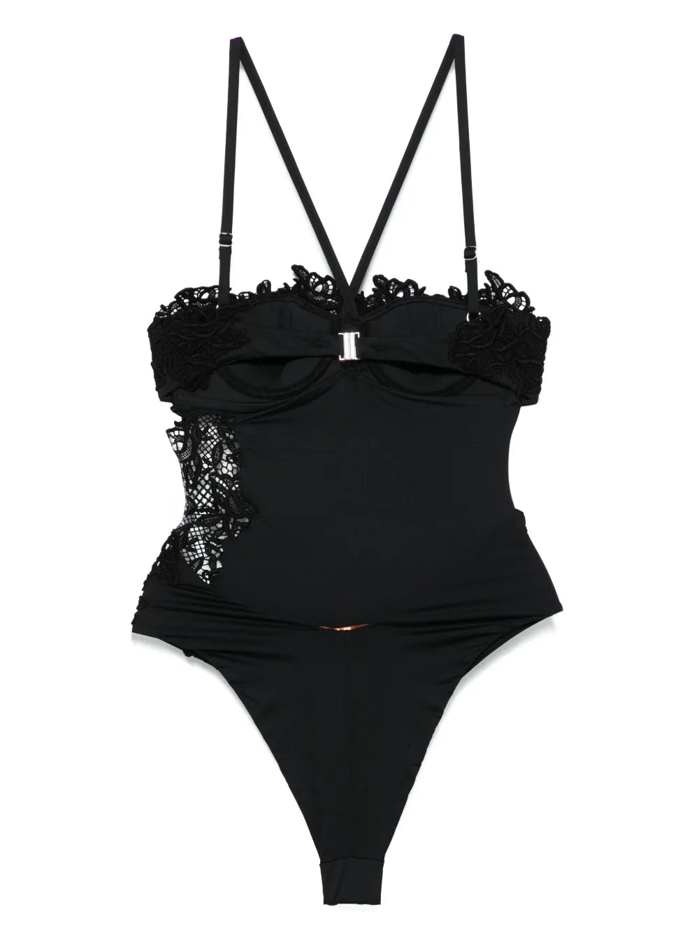 Embroidered Swimsuit