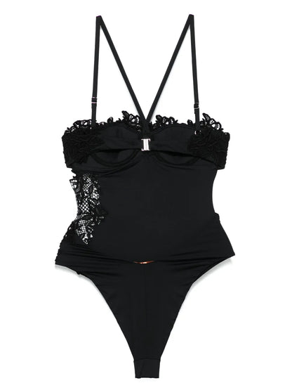 Embroidered Swimsuit