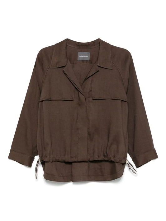 Twill Shirt Jacket