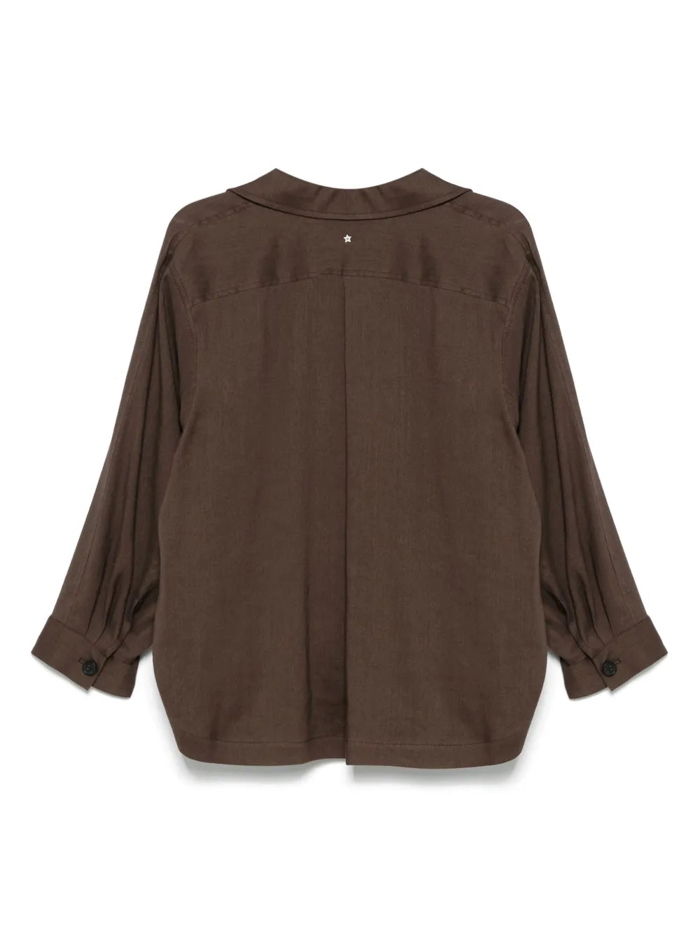 Twill Shirt Jacket