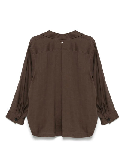 Twill Shirt Jacket