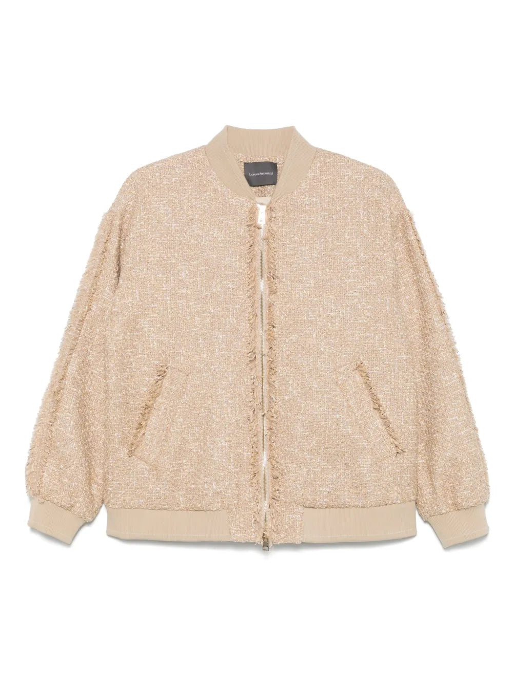 Tweed Bomber Jacket