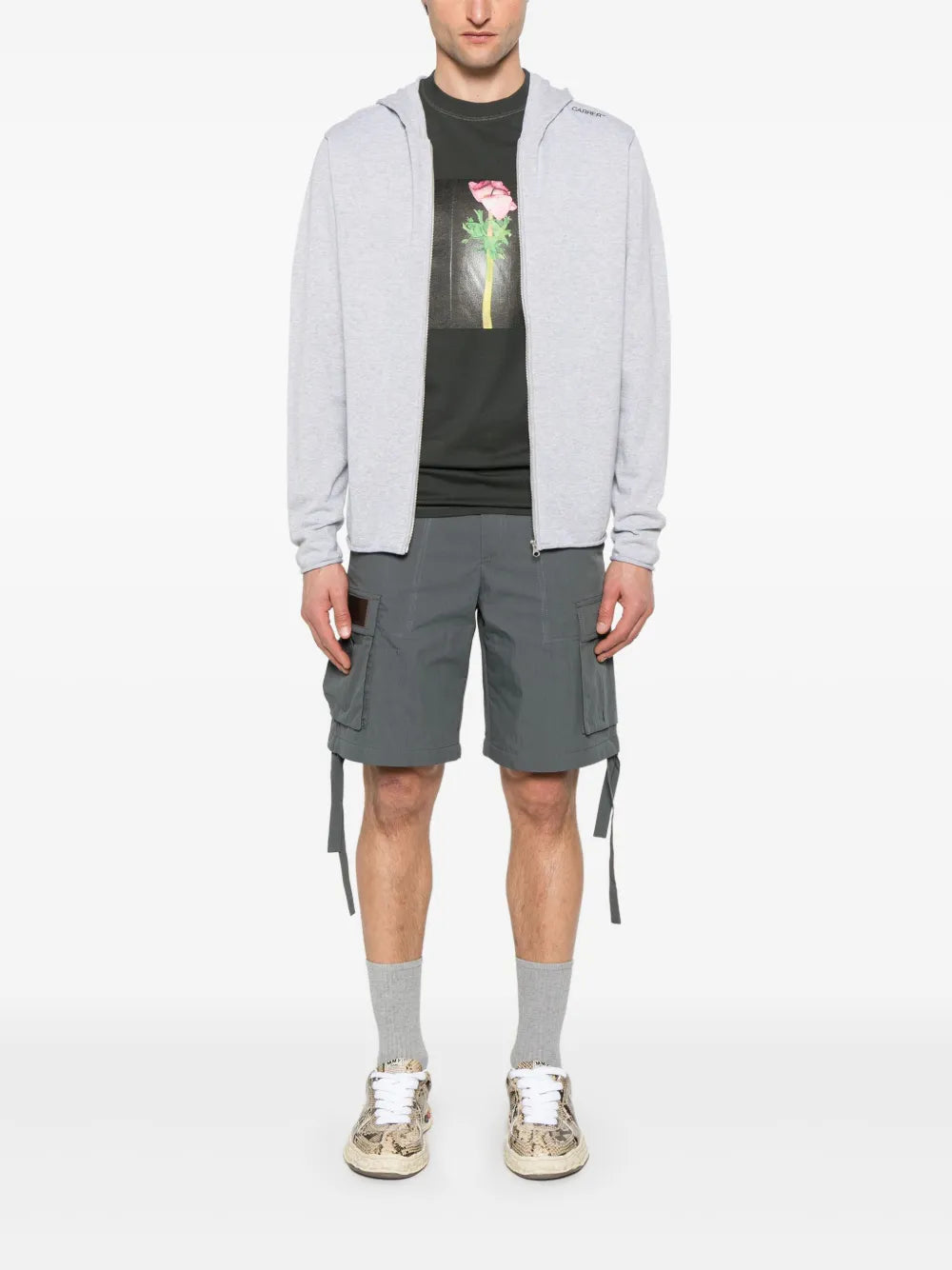 Knitted Hoodie
