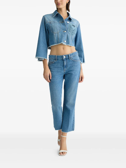 Cropped Denim Jacket