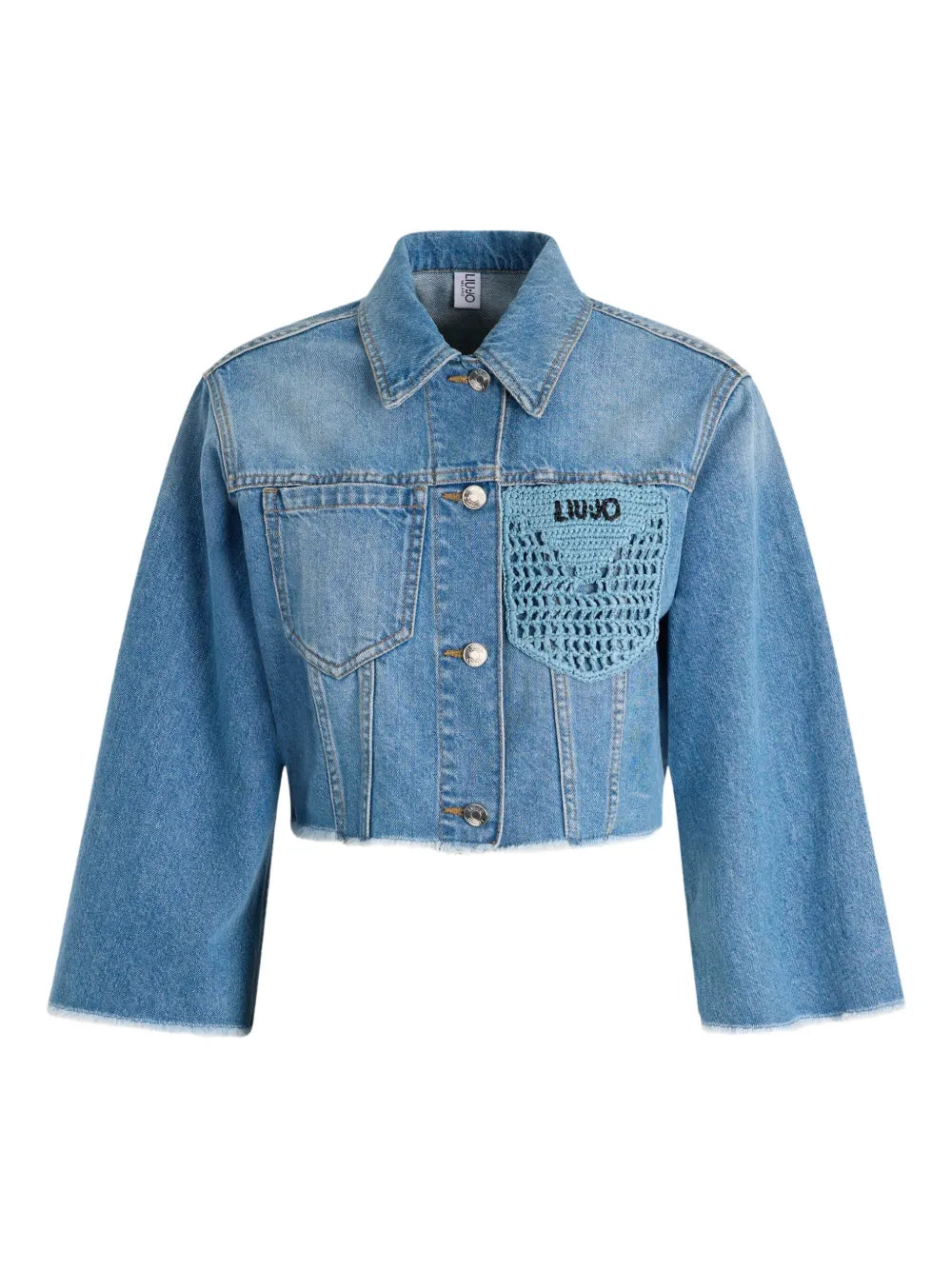 Cropped Denim Jacket