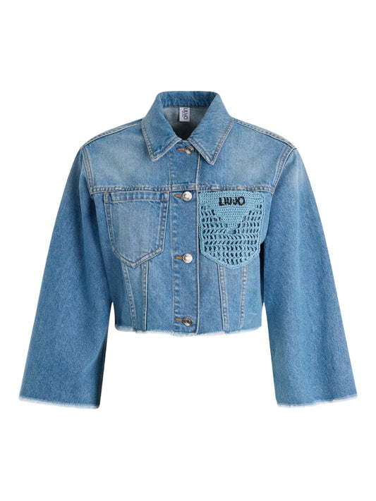 Cropped Denim Jacket