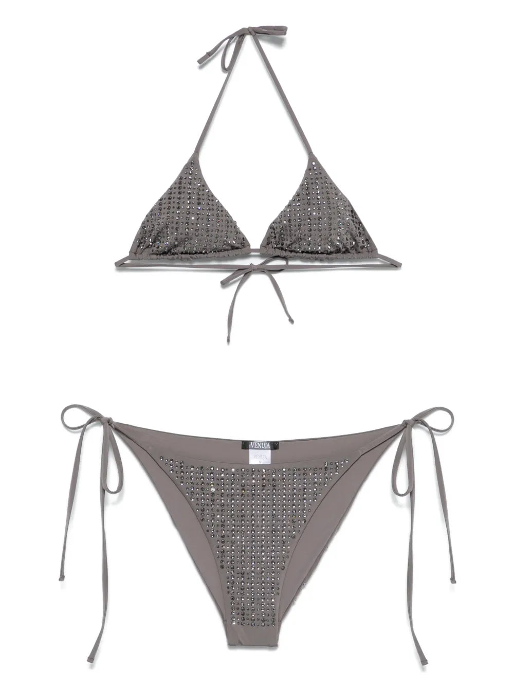 Crystal-Embellished Bikini