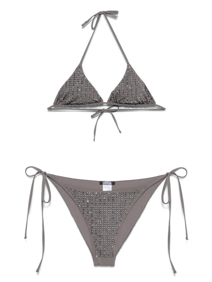 Crystal-Embellished Bikini