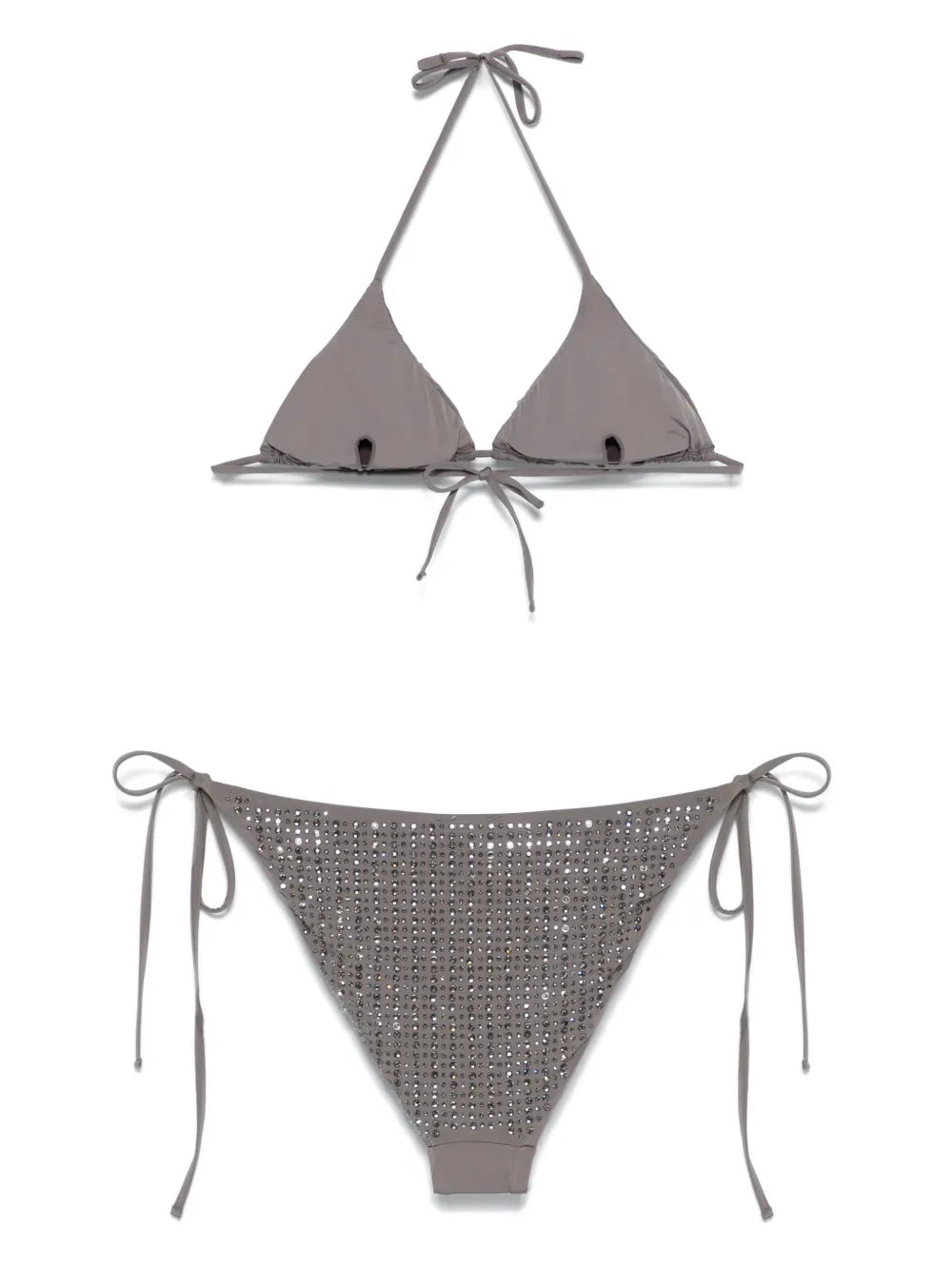 Crystal-Embellished Bikini