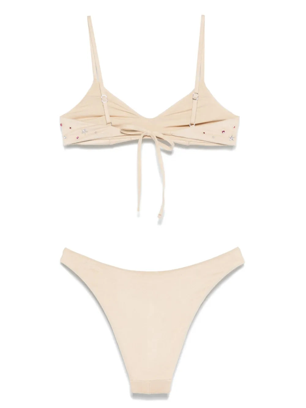 Stud-Embellished Bikini