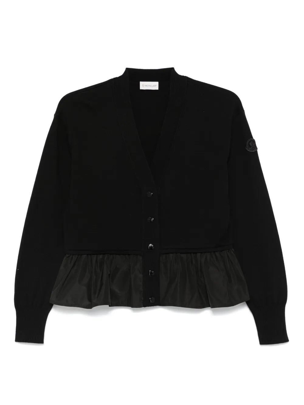 Peplum-Hem Cardigan