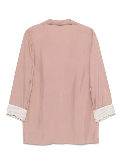 Silk Blazer