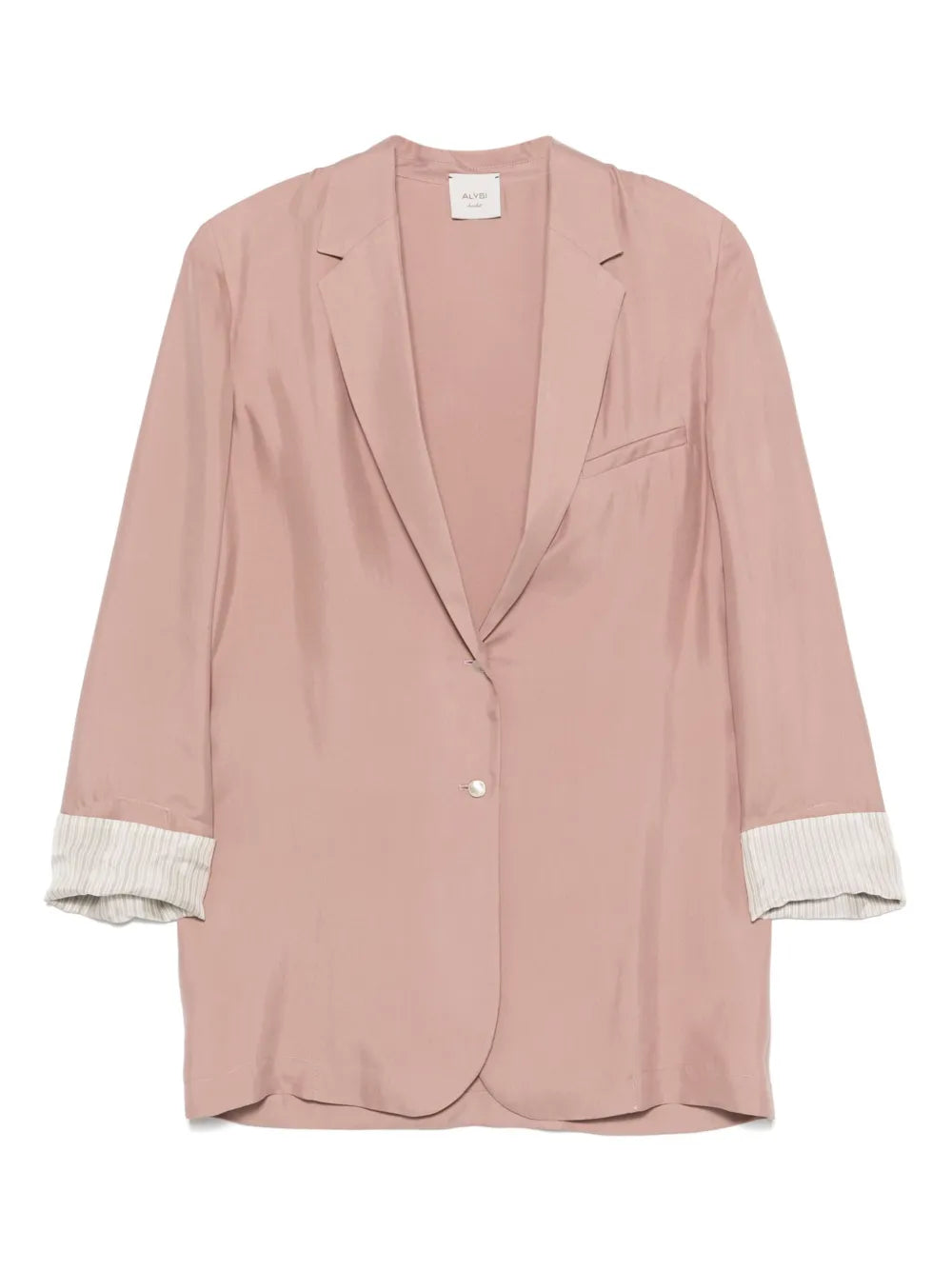 Silk Blazer