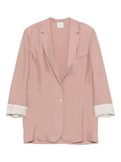 Silk Blazer