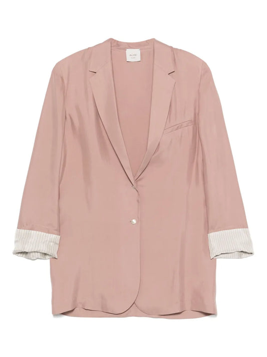 Silk Blazer
