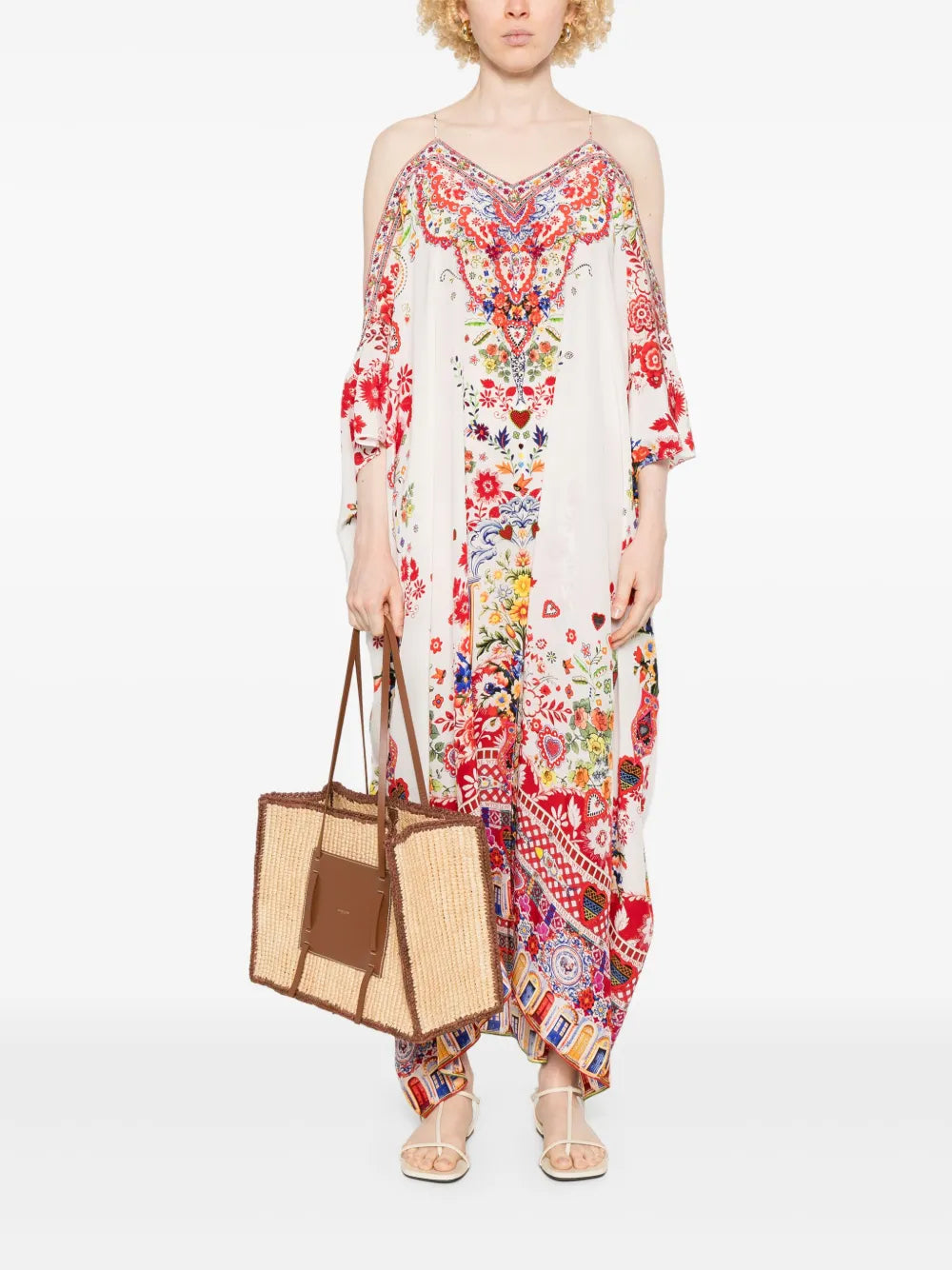 Faith, Luck And Justice Midi Dress