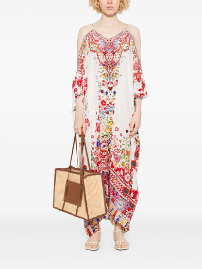 Faith, Luck And Justice Midi Dress