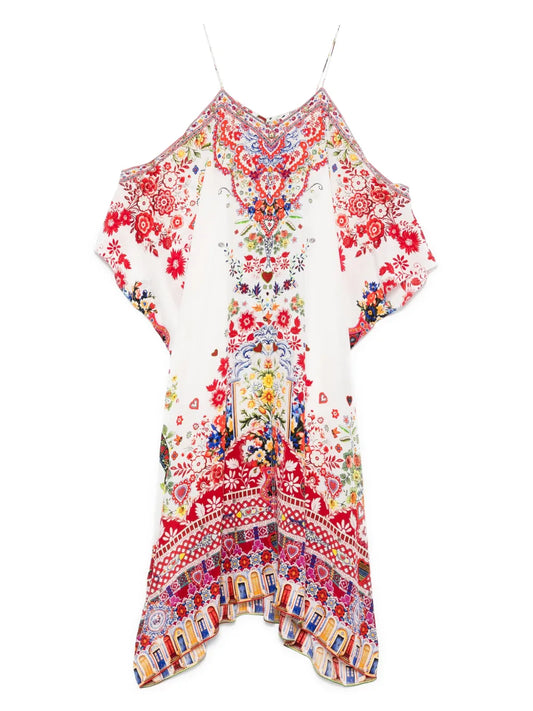 Faith, Luck And Justice Midi Dress