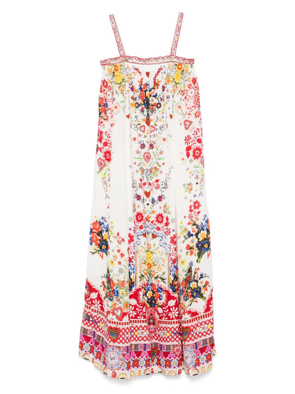Faith, Luck And Justice Maxi Dress