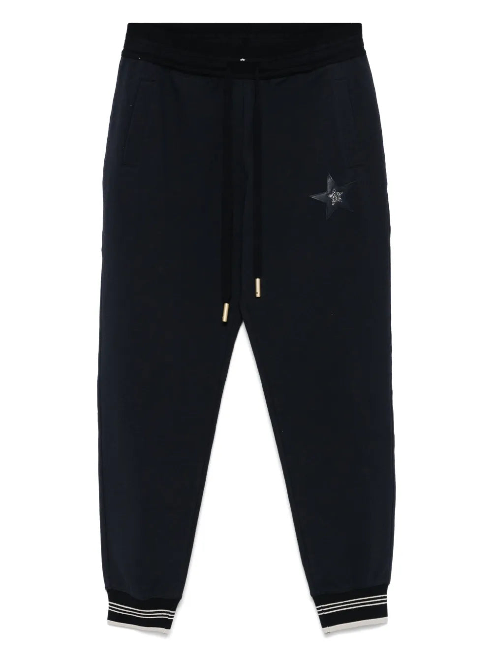 Star-Appliqué Track Trousers