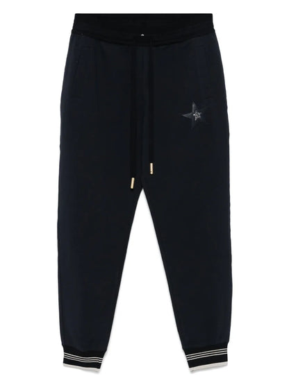 Star-Appliqué Track Trousers