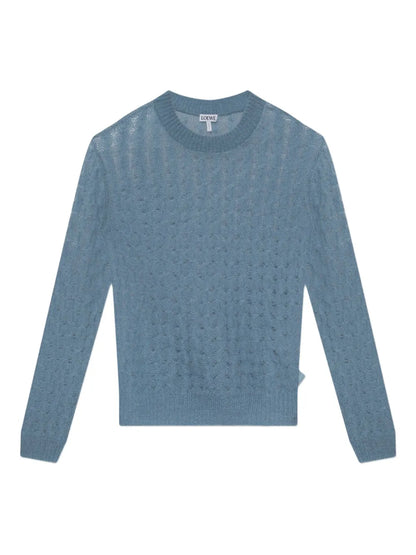 Mohair-Blend Jumper