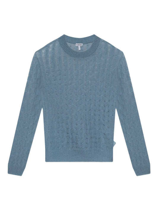 Mohair-Blend Jumper