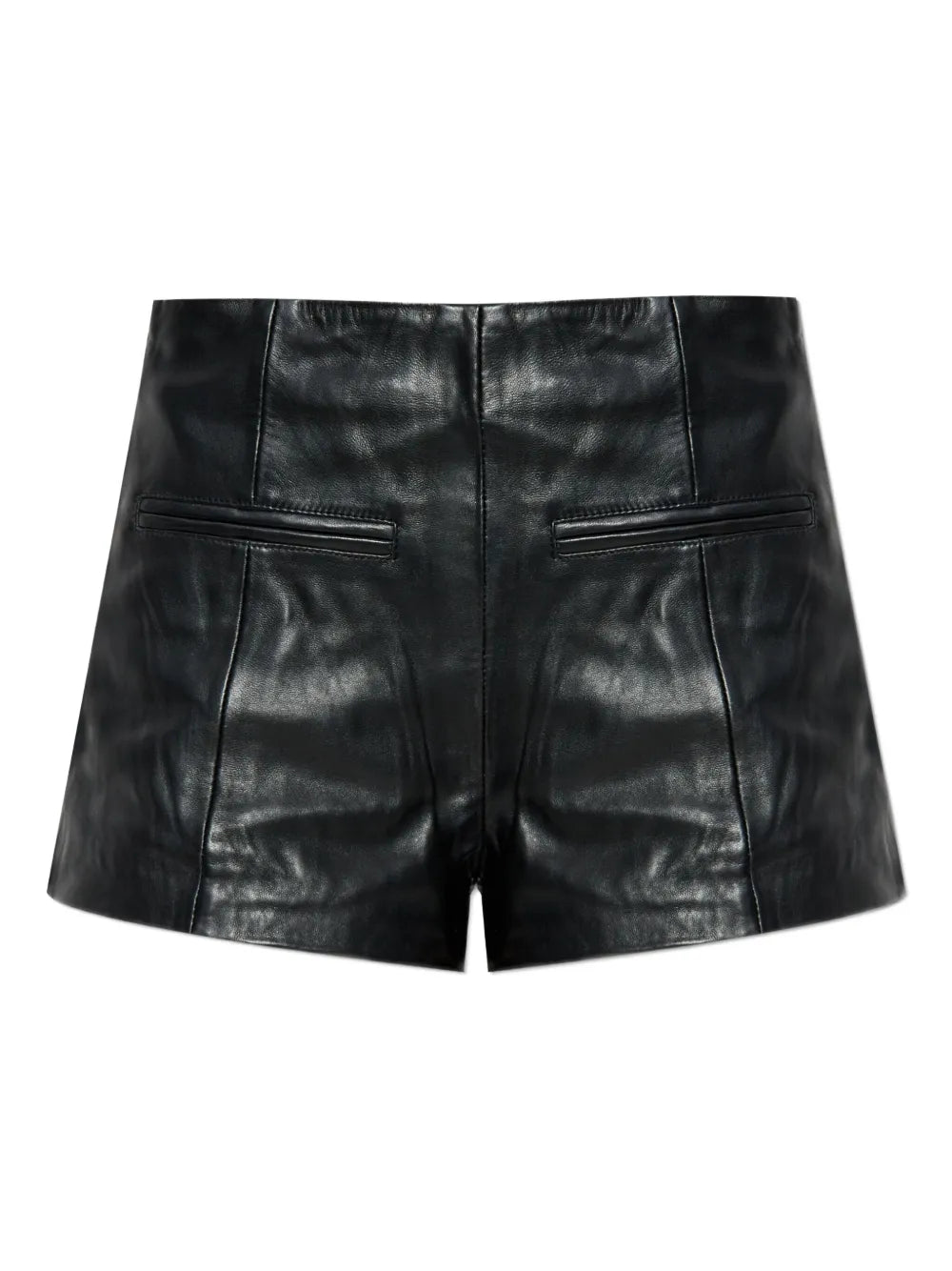 Leather Shorts